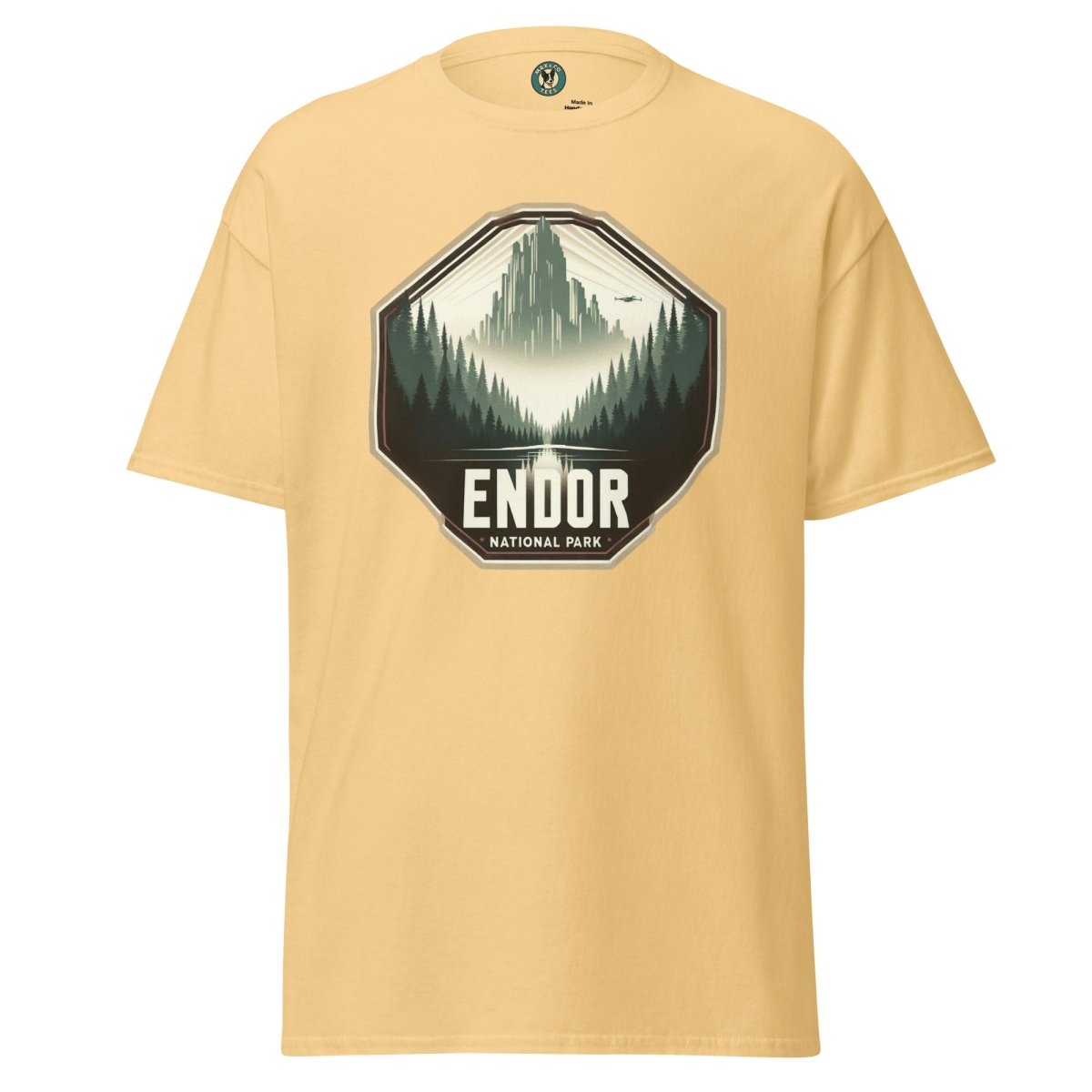 Galactic National Park Mist Tee - Max & Co Tees
