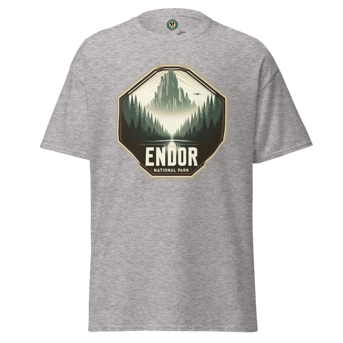 Galactic National Park Mist Tee - Max & Co Tees