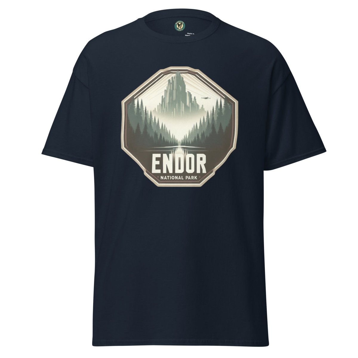 Galactic National Park Mist Tee - Max & Co Tees