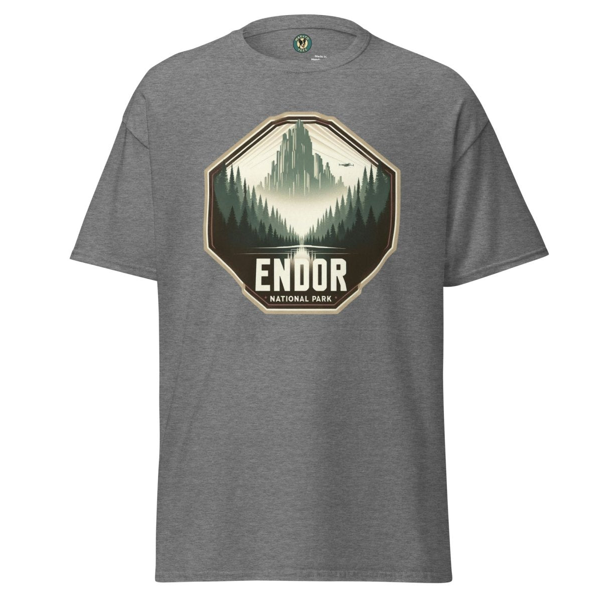 Galactic National Park Mist Tee - Max & Co Tees