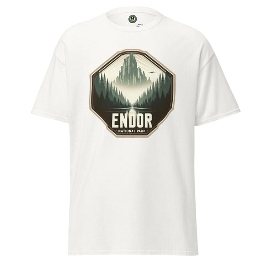 Galactic National Park Mist Tee - Max & Co Tees