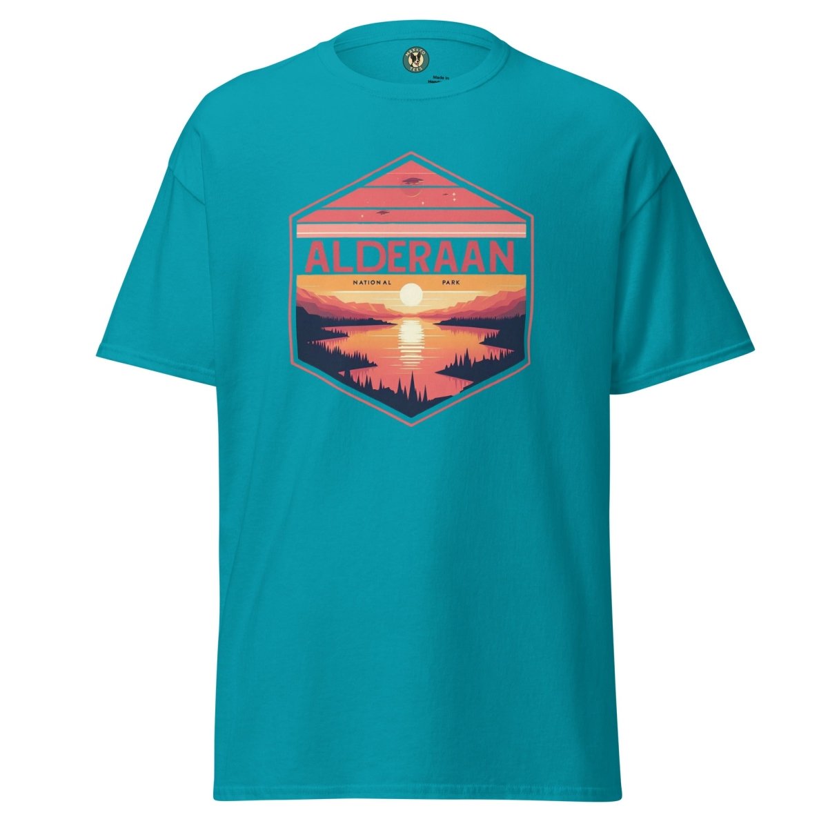 Galactic National Park Moon Over Tee - Max & Co Tees