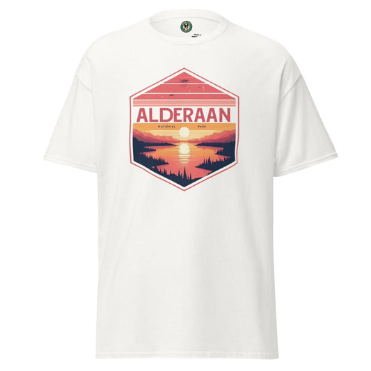 Galactic National Park Moon Over Tee - Max & Co Tees