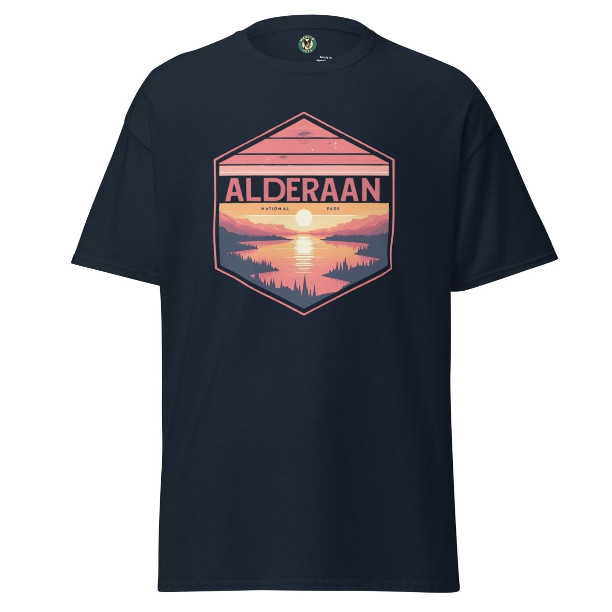 Galactic National Park Moon Over Tee - Max & Co Tees