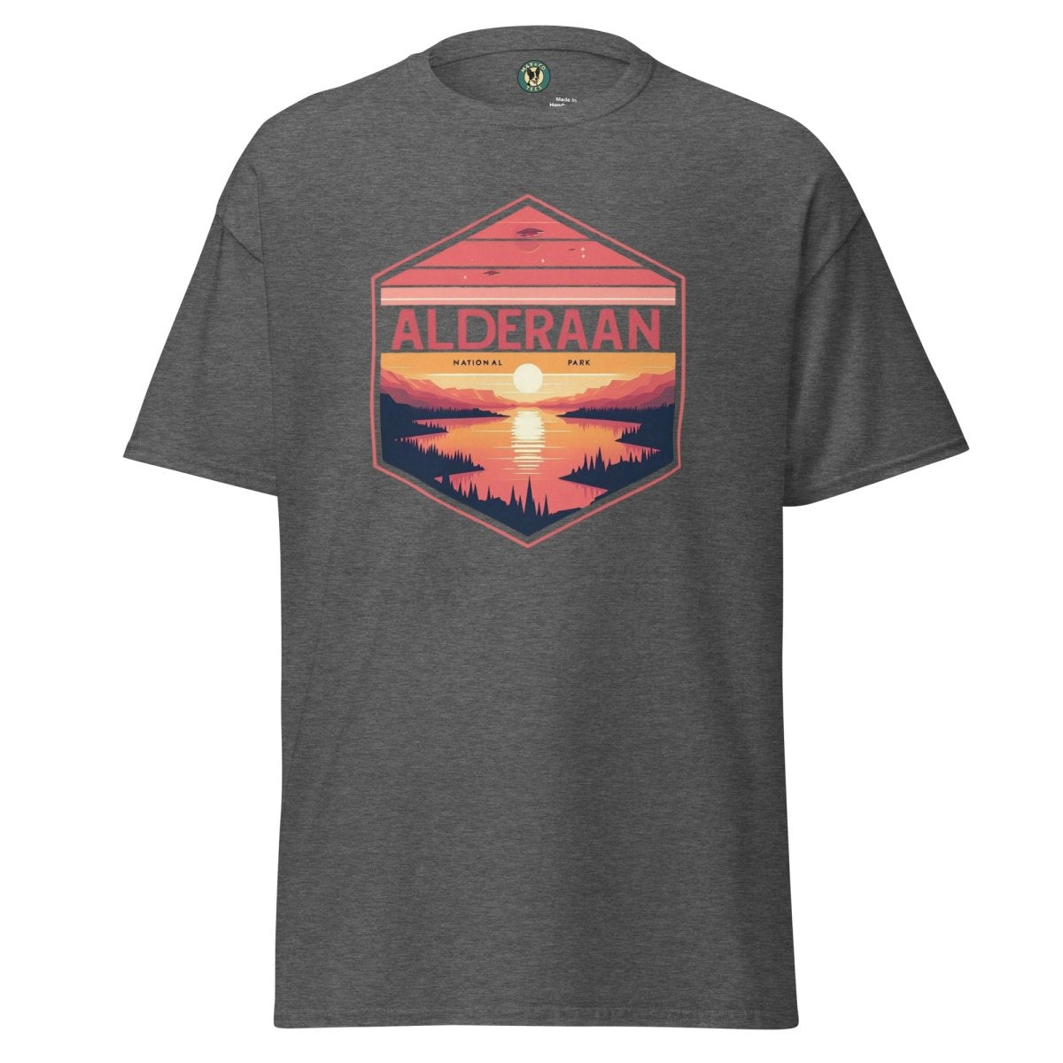 Galactic National Park Moon Over Tee - Max & Co Tees