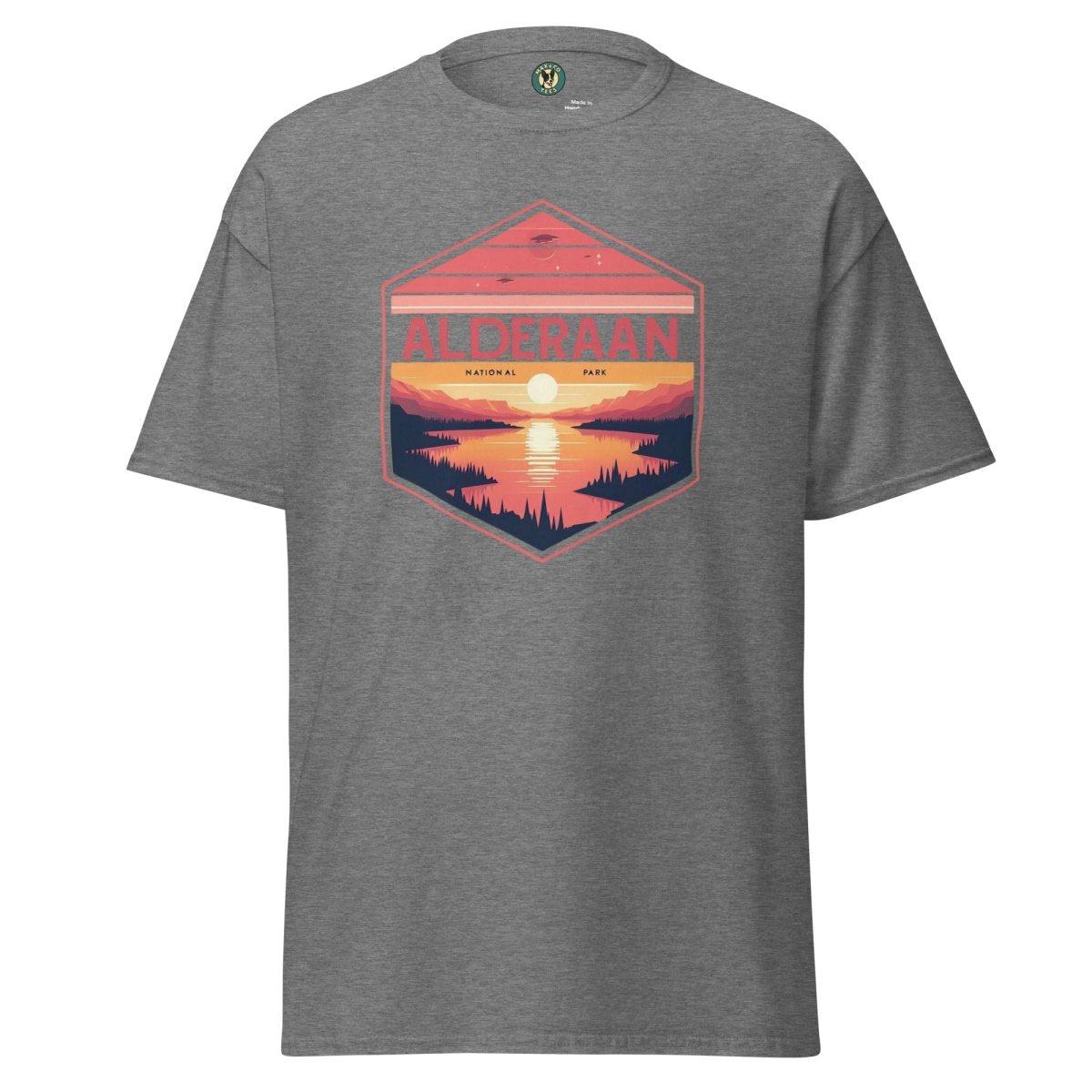 Galactic National Park Moon Over Tee - Max & Co Tees