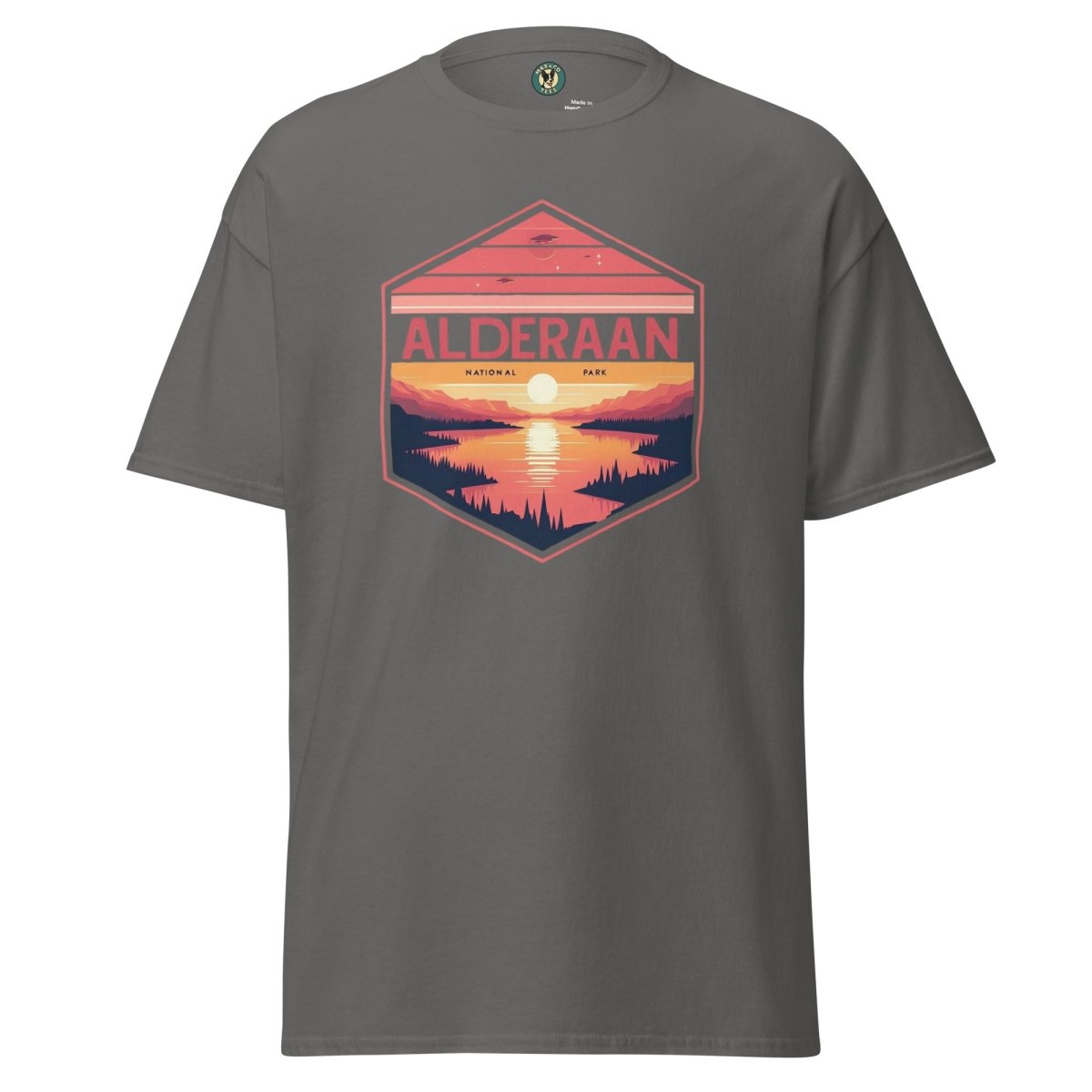Galactic National Park Moon Over Tee - Max & Co Tees