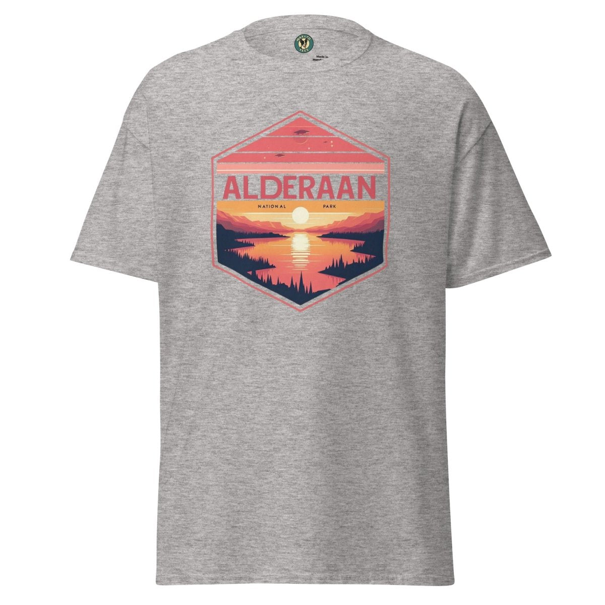 Galactic National Park Moon Over Tee - Max & Co Tees
