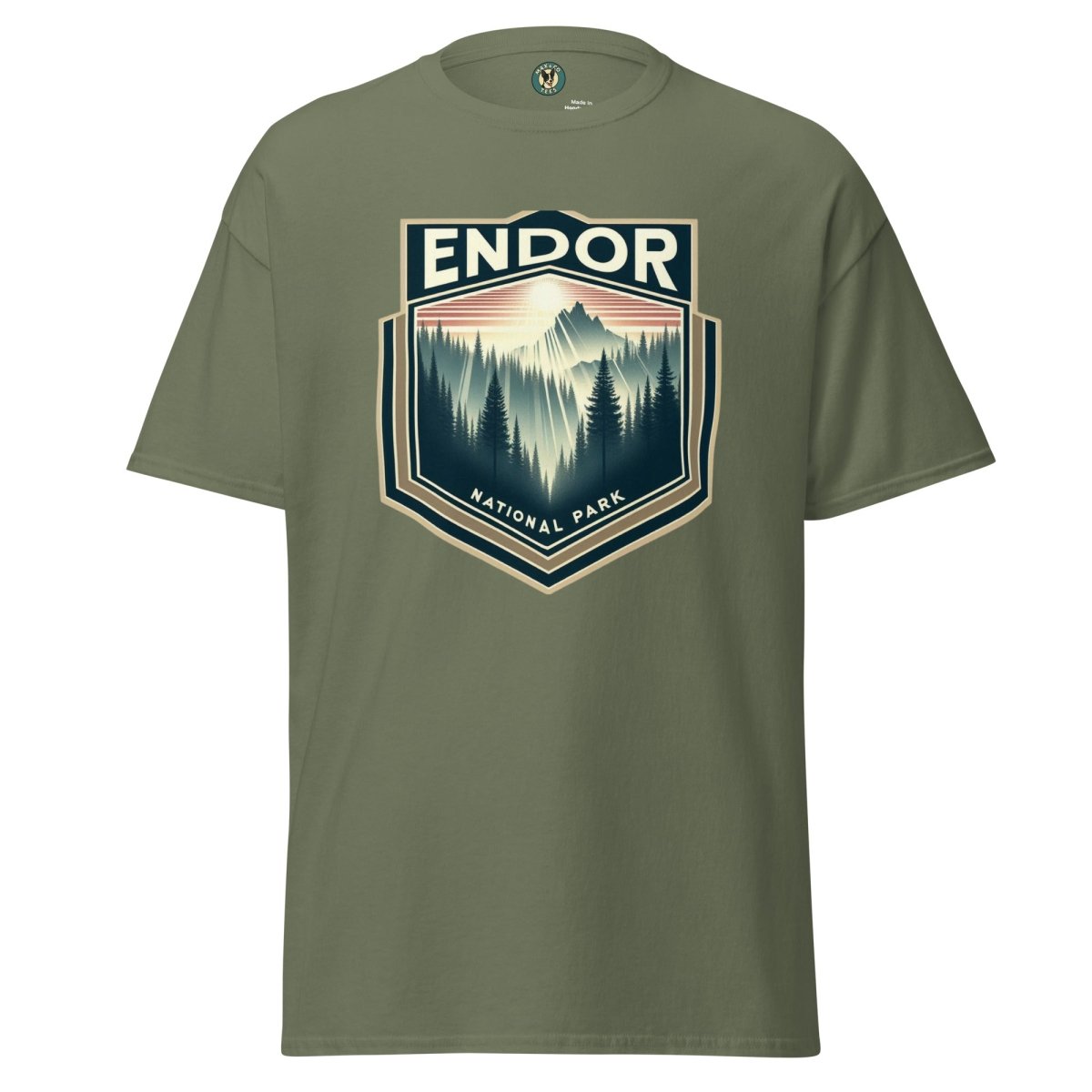 Galactic National Park Moonlight Tee - Max & Co Tees