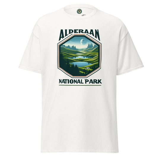 Galactic National Park Mossy Field Tee - Max & Co Tees