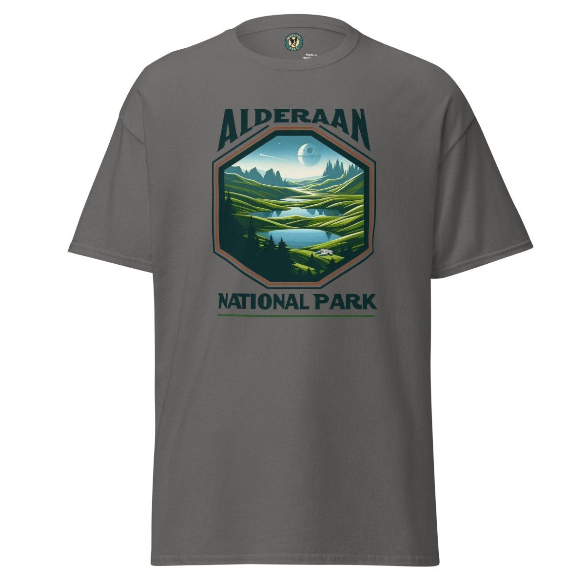 Galactic National Park Mossy Field Tee - Max & Co Tees
