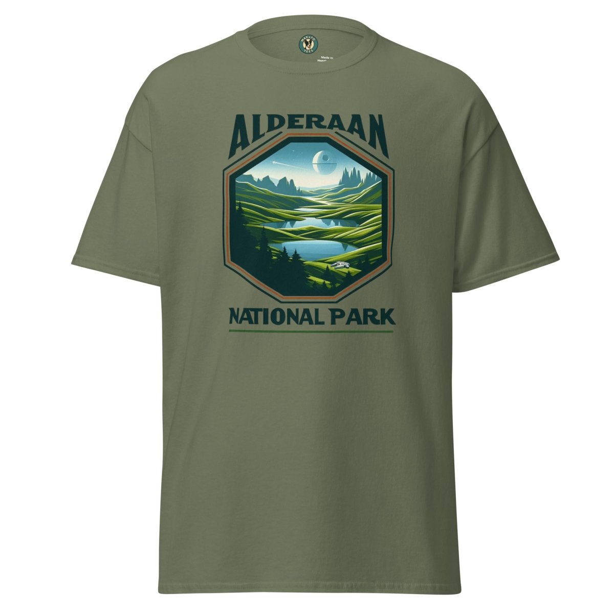 Galactic National Park Mossy Field Tee - Max & Co Tees