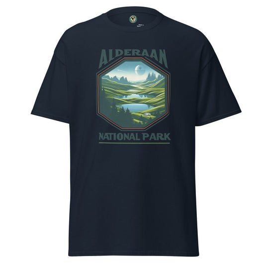 Galactic National Park Mossy Field Tee - Max & Co Tees