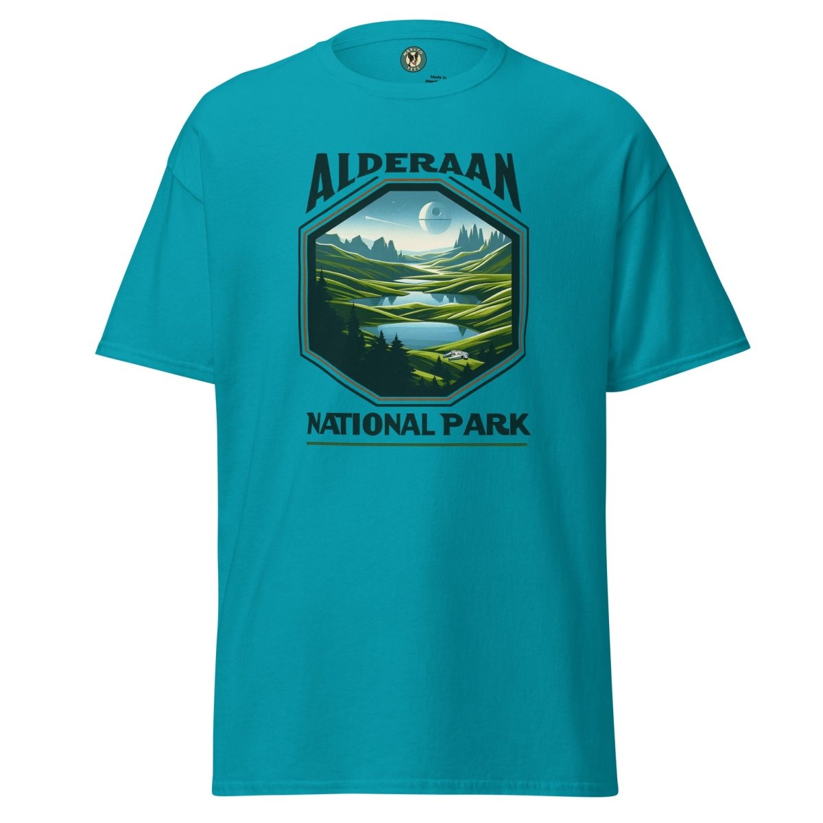 Galactic National Park Mossy Field Tee - Max & Co Tees