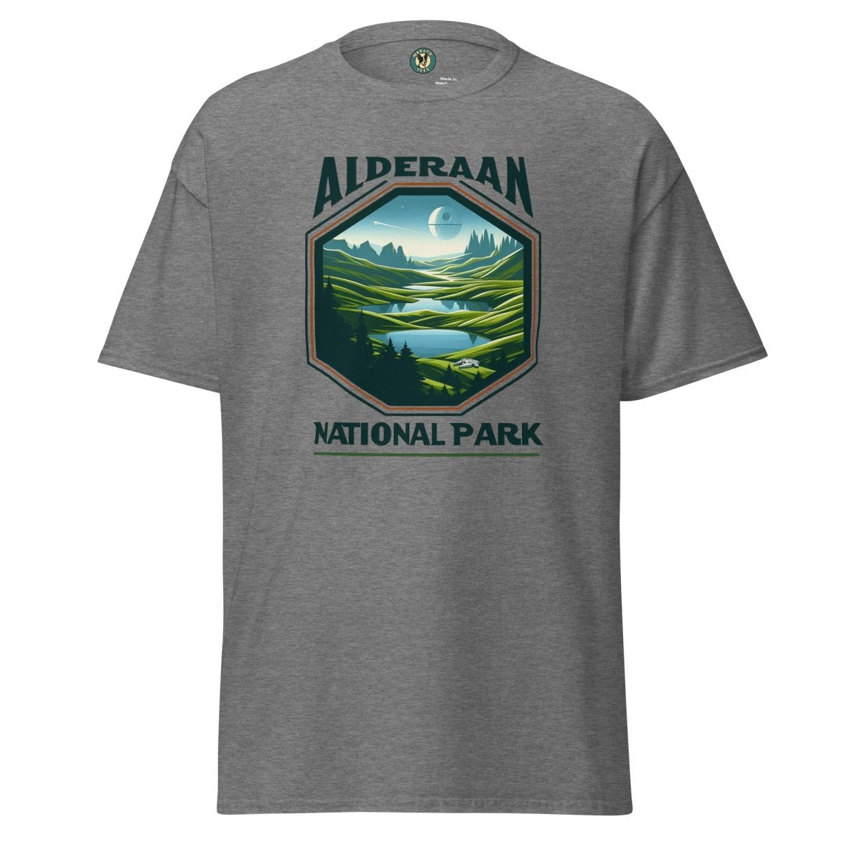 Galactic National Park Mossy Field Tee - Max & Co Tees