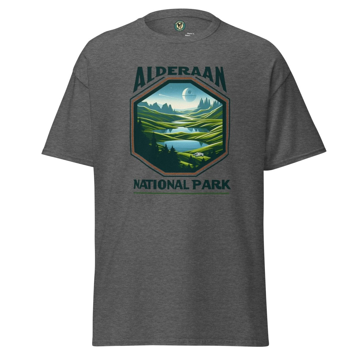 Galactic National Park Mossy Field Tee - Max & Co Tees