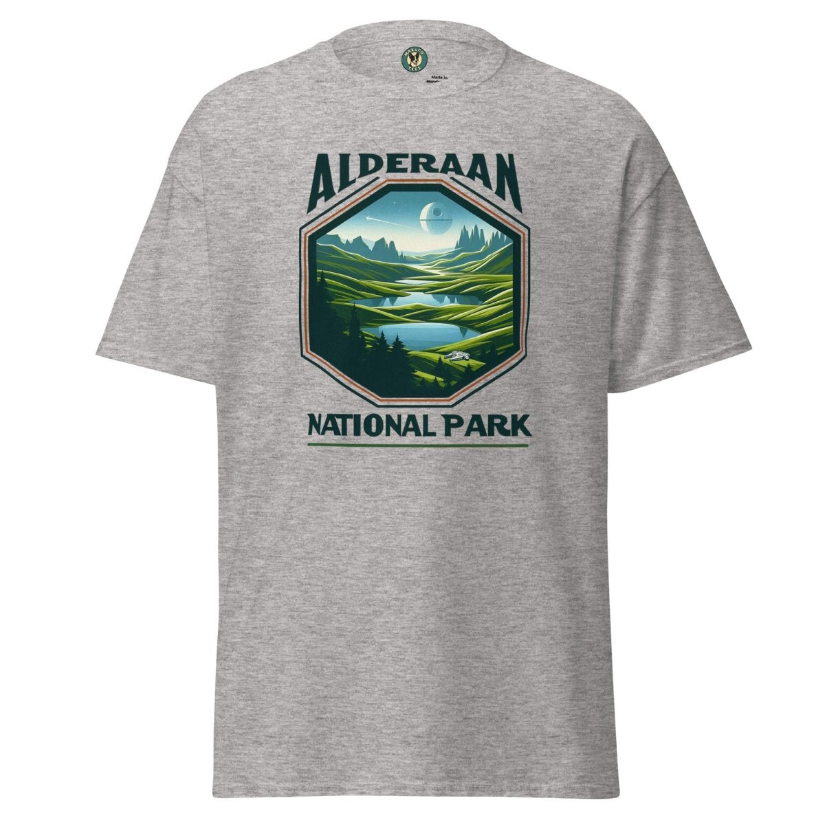 Galactic National Park Mossy Field Tee - Max & Co Tees