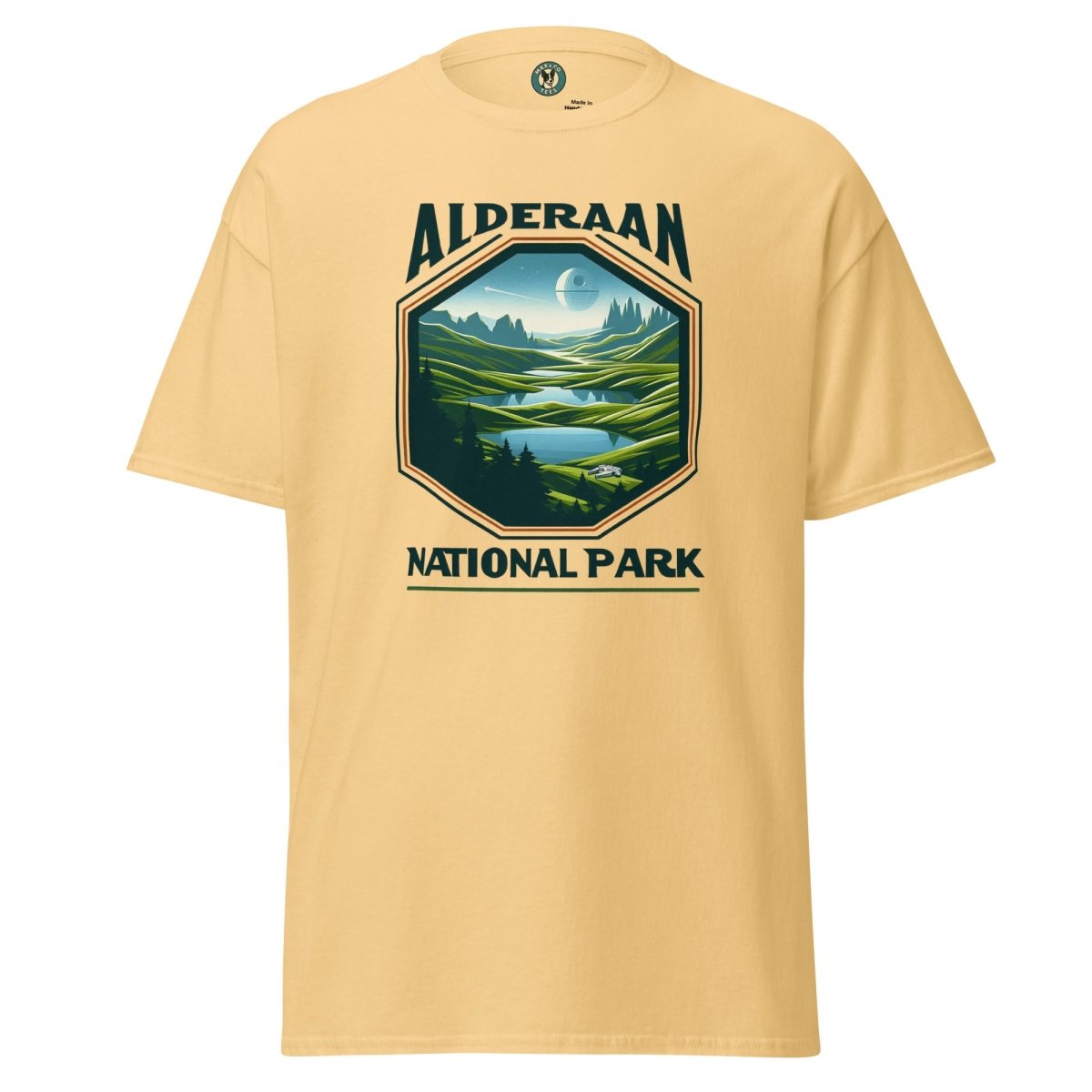 Galactic National Park Mossy Field Tee - Max & Co Tees