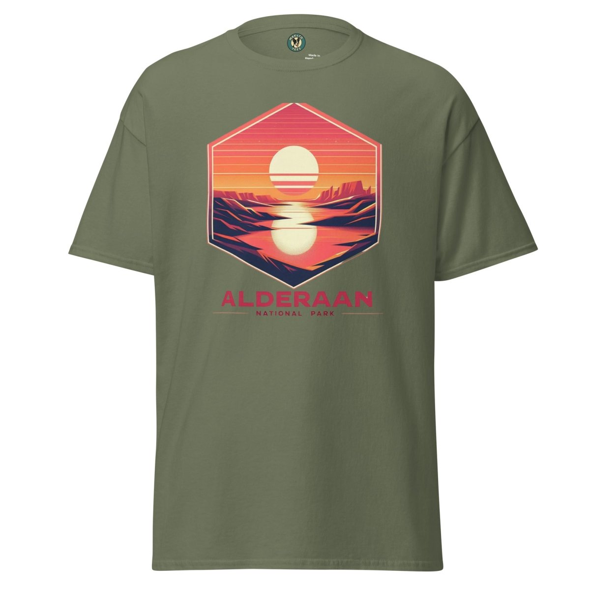 Galactic National Park Reflection Tee - Max & Co Tees