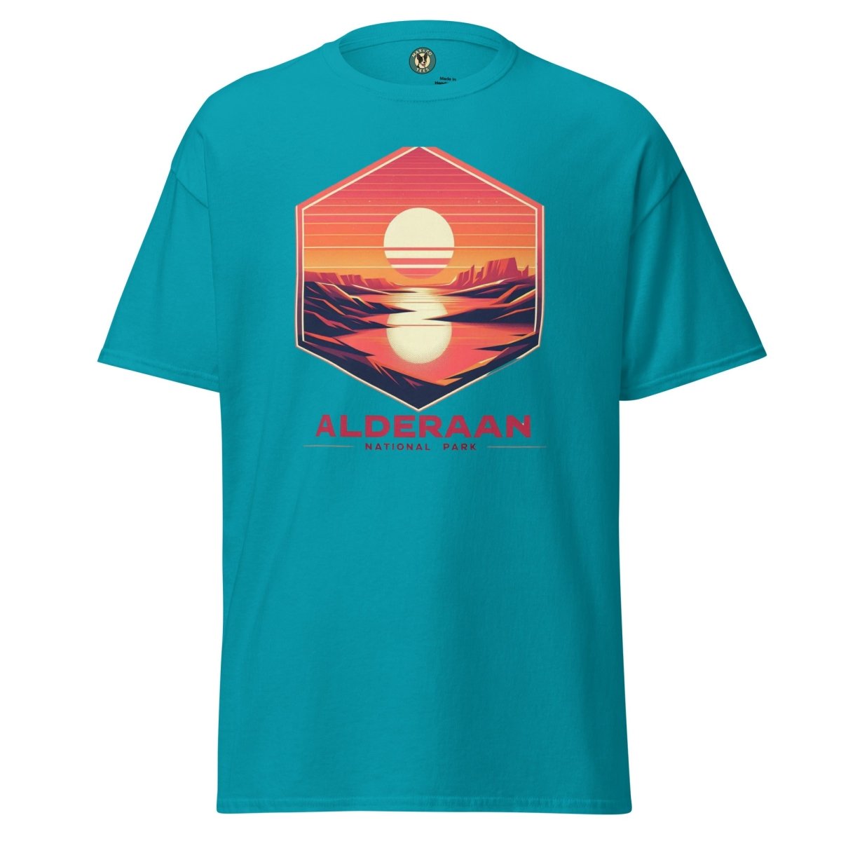 Galactic National Park Reflection Tee - Max & Co Tees