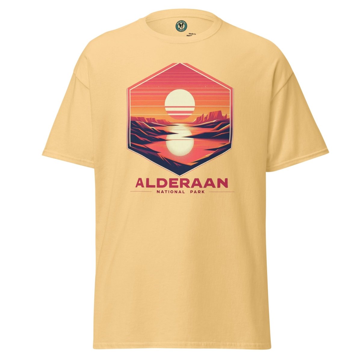 Galactic National Park Reflection Tee - Max & Co Tees