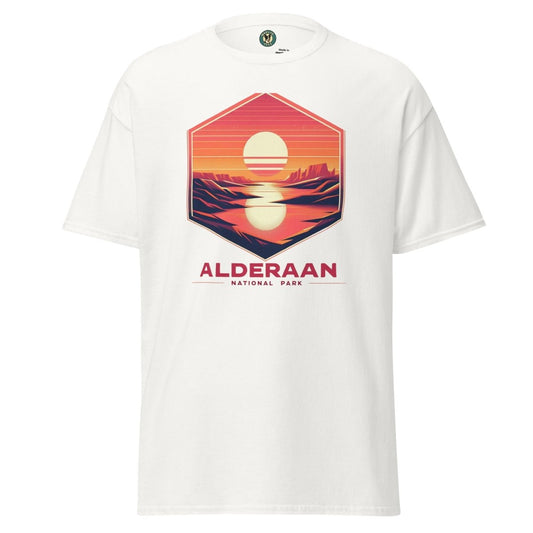 Galactic National Park Reflection Tee - Max & Co Tees