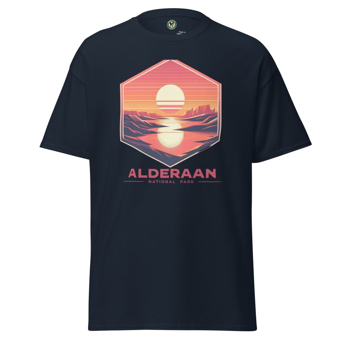 Galactic National Park Reflection Tee - Max & Co Tees