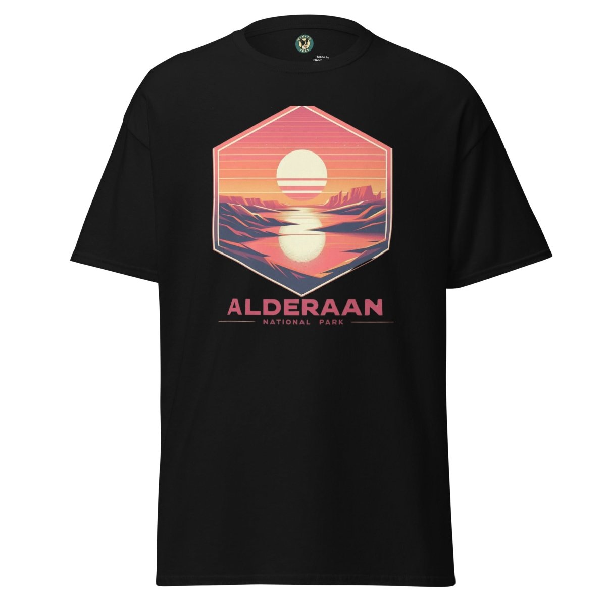Galactic National Park Reflection Tee - Max & Co Tees
