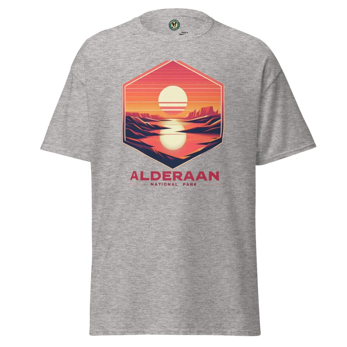Galactic National Park Reflection Tee - Max & Co Tees