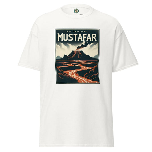 Galactic National Park Spire Tee - Max & Co Tees