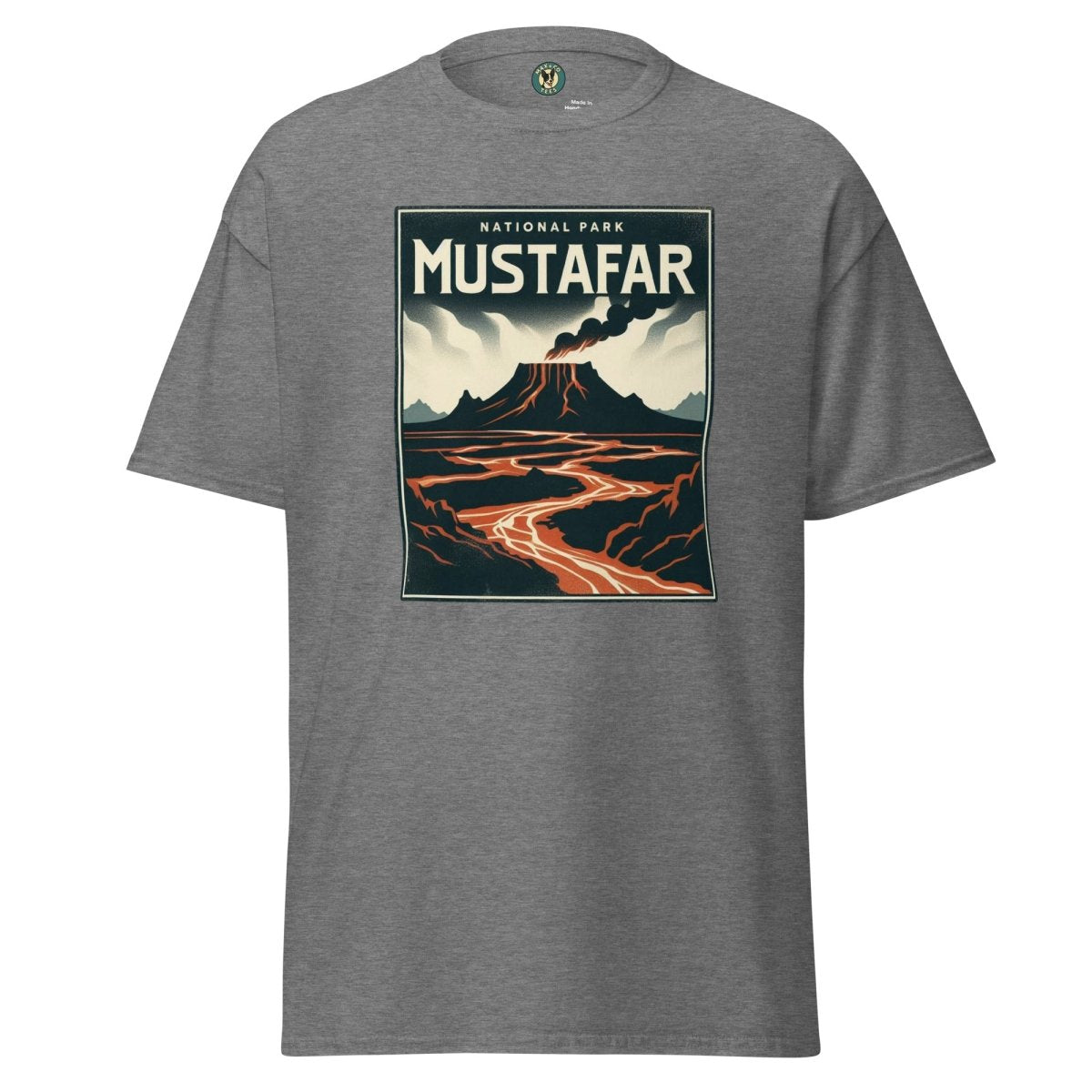 Galactic National Park Spire Tee - Max & Co Tees