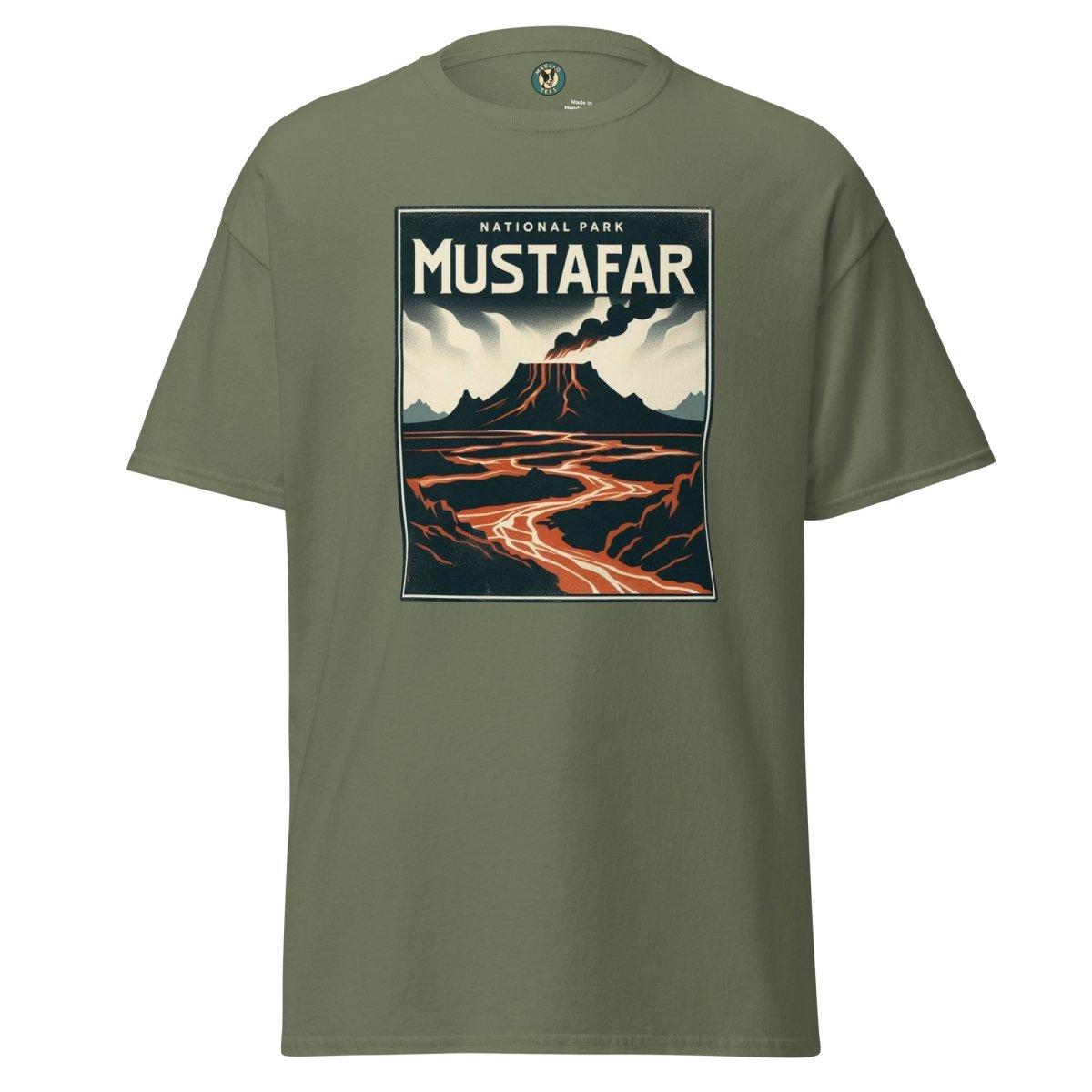 Galactic National Park Spire Tee - Max & Co Tees