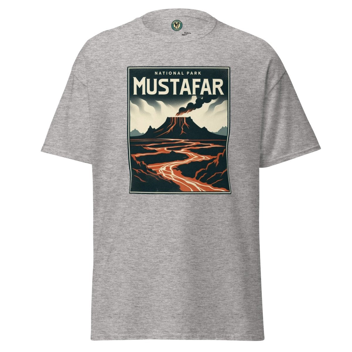 Galactic National Park Spire Tee - Max & Co Tees