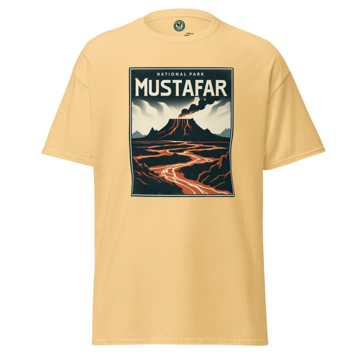 Galactic National Park Spire Tee - Max & Co Tees
