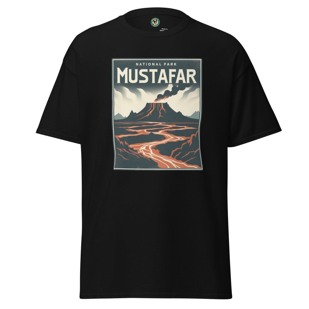 Galactic National Park Spire Tee - Max & Co Tees