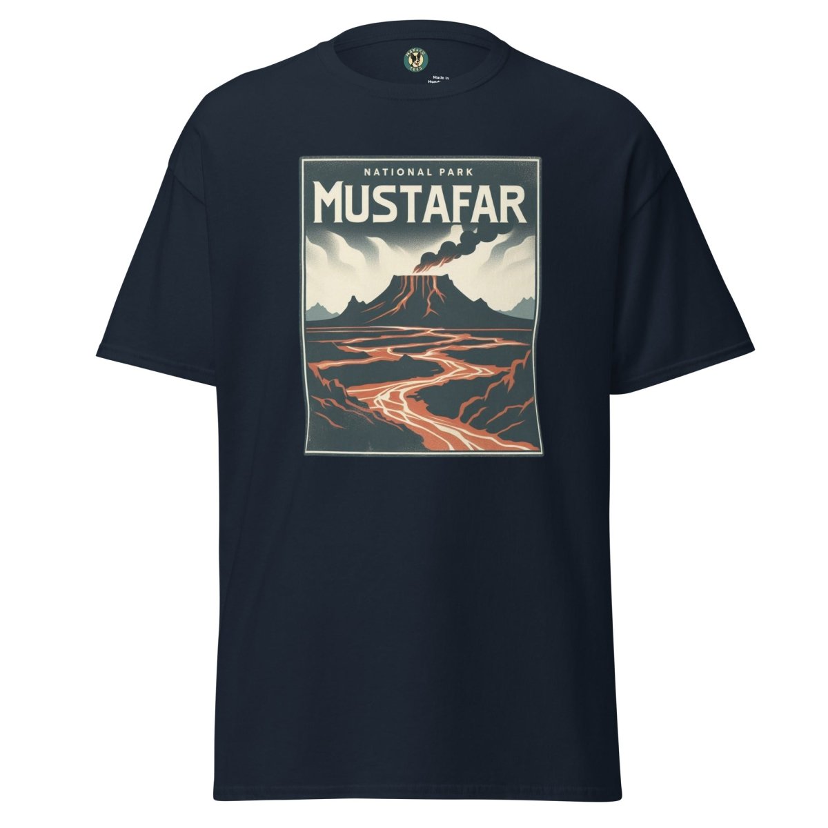 Galactic National Park Spire Tee - Max & Co Tees