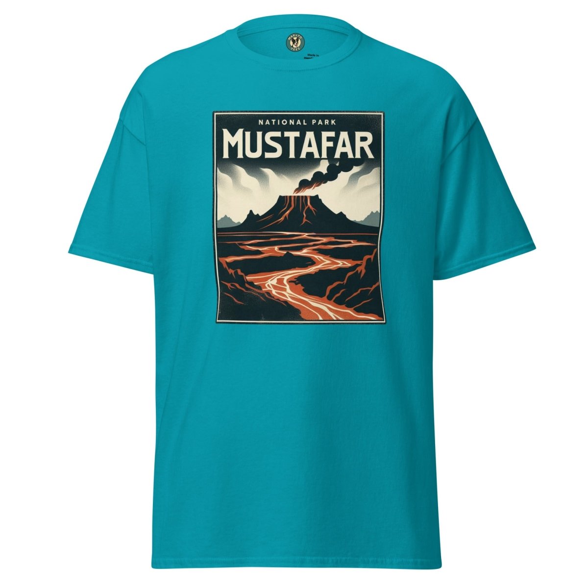 Galactic National Park Spire Tee - Max & Co Tees