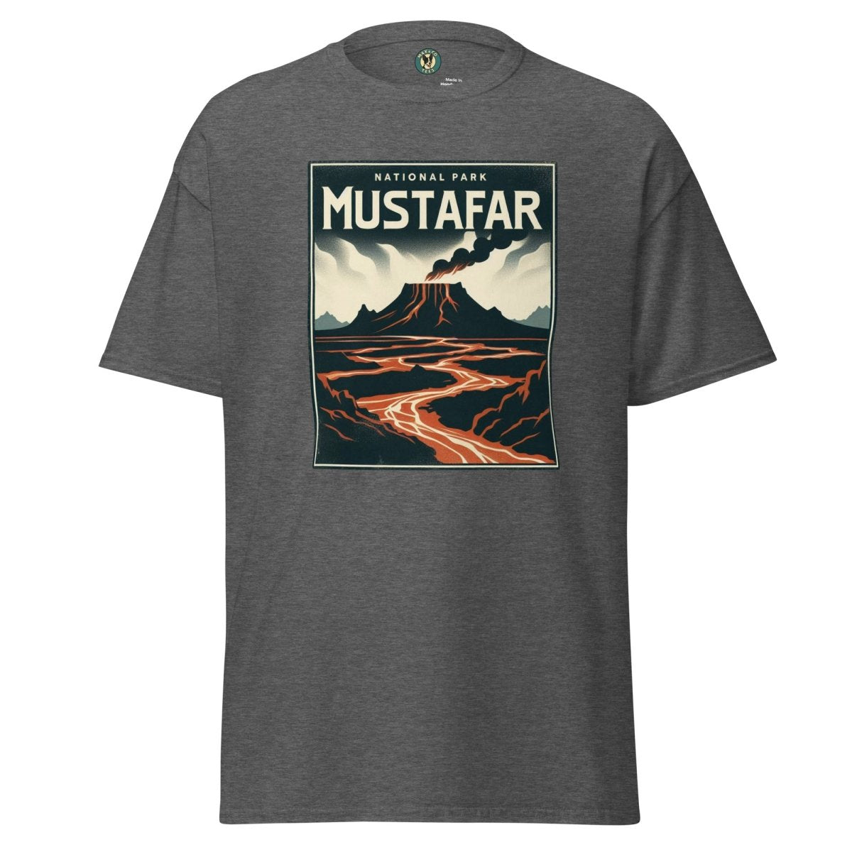 Galactic National Park Spire Tee - Max & Co Tees