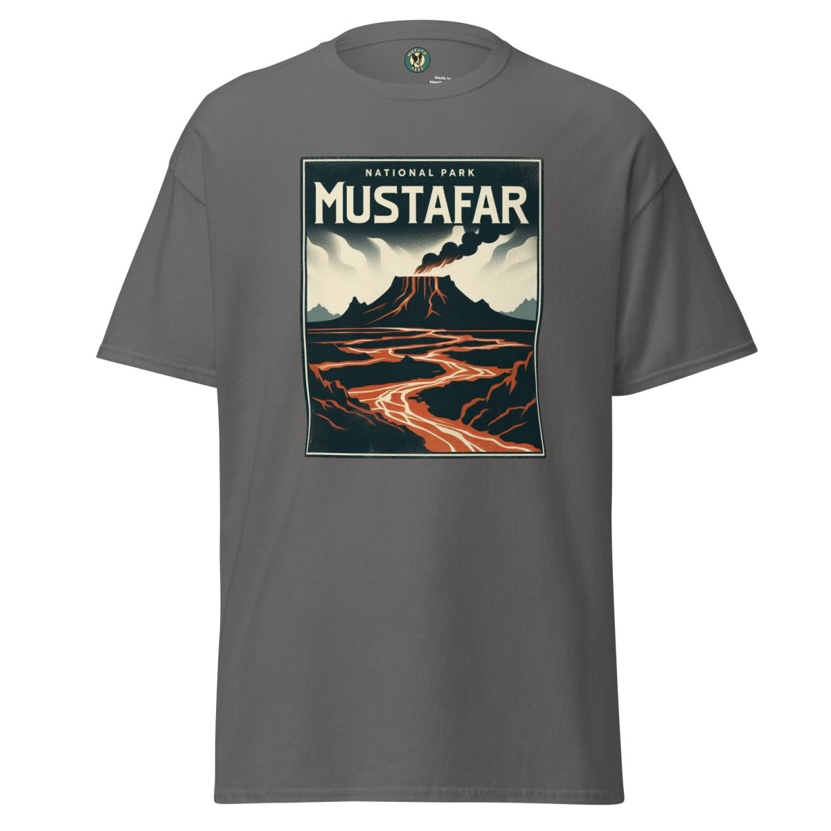Galactic National Park Spire Tee - Max & Co Tees
