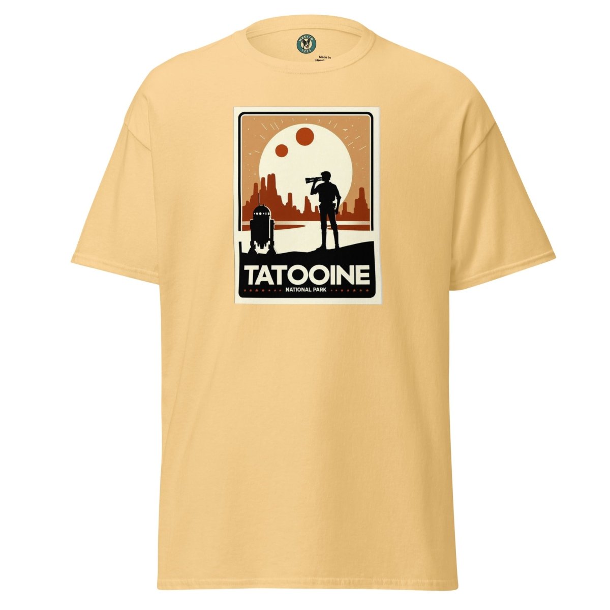 Galactic National Park Spy Tee - Max & Co Tees