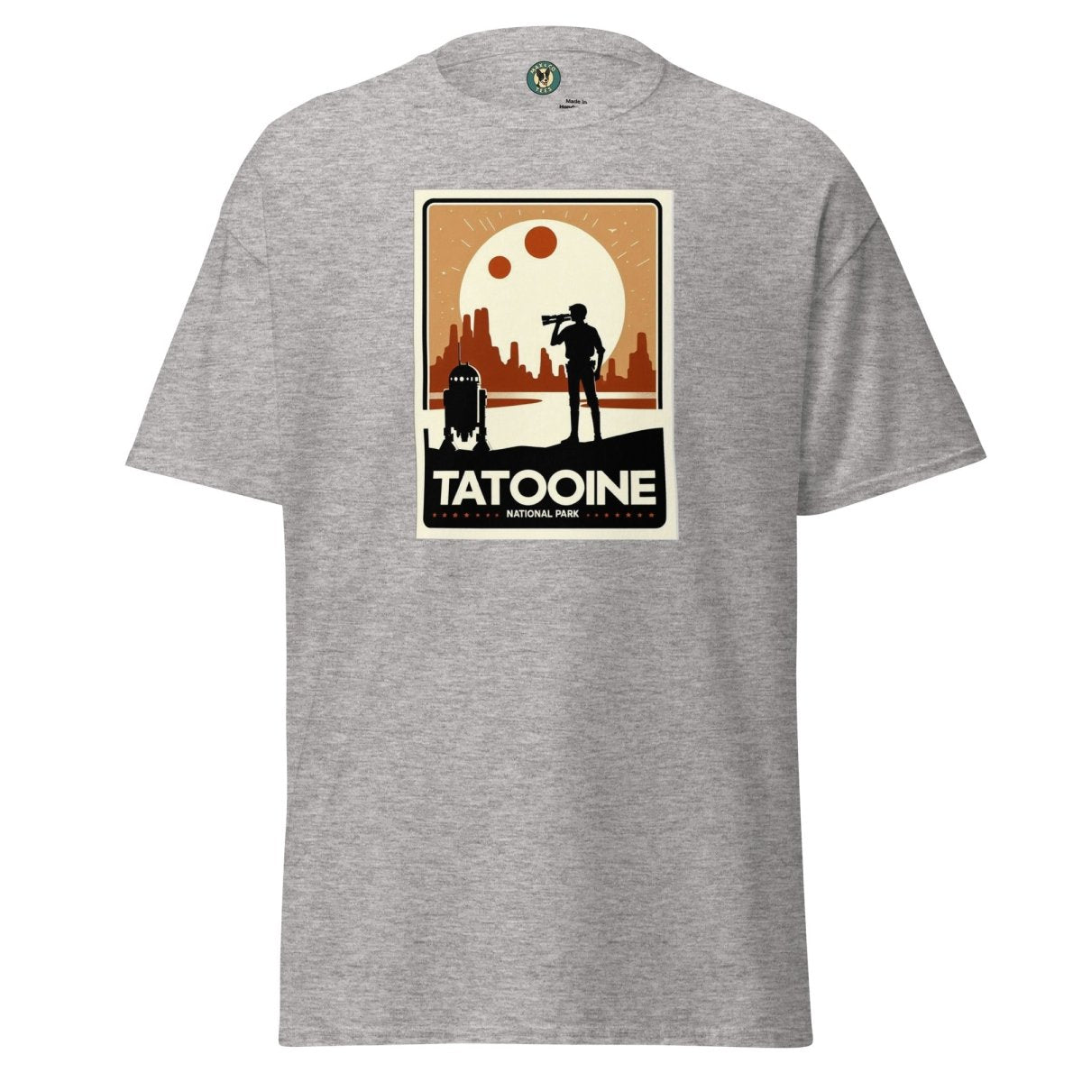 Galactic National Park Spy Tee - Max & Co Tees