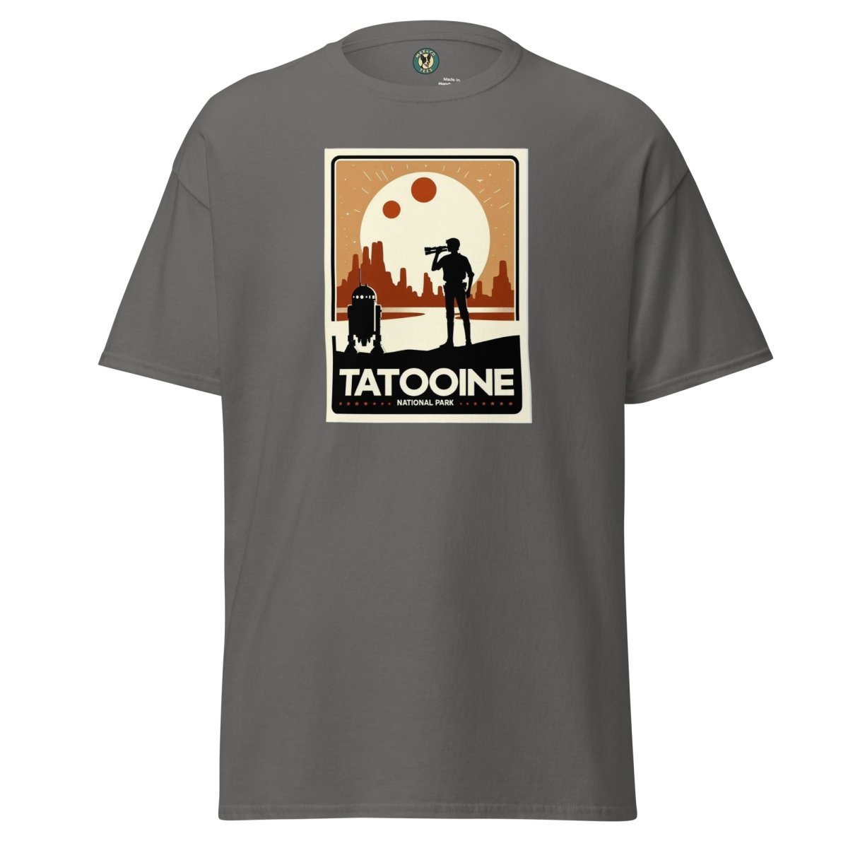 Galactic National Park Spy Tee - Max & Co Tees