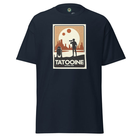 Galactic National Park Spy Tee - Max & Co Tees