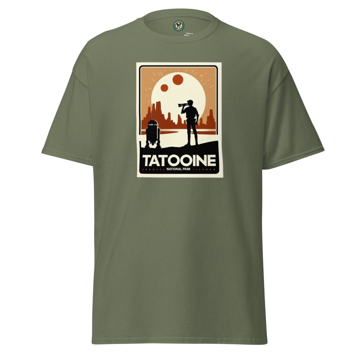 Galactic National Park Spy Tee - Max & Co Tees