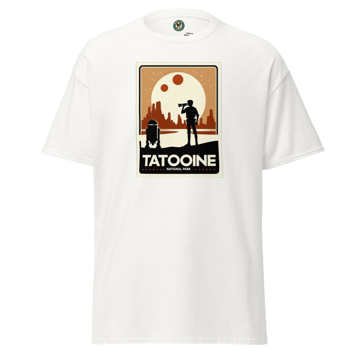 Galactic National Park Spy Tee - Max & Co Tees