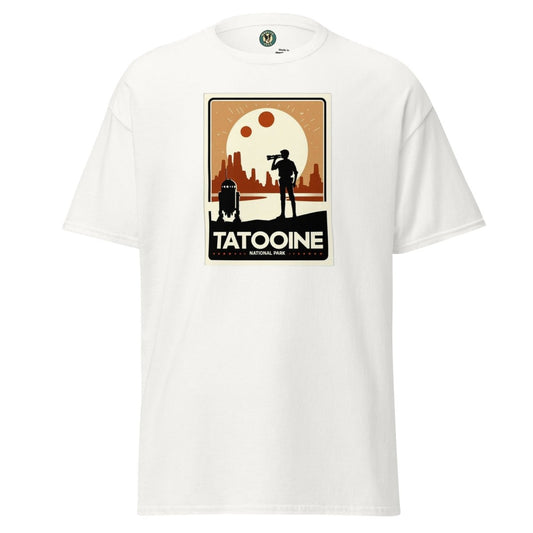 Galactic National Park Spy Tee - Max & Co Tees