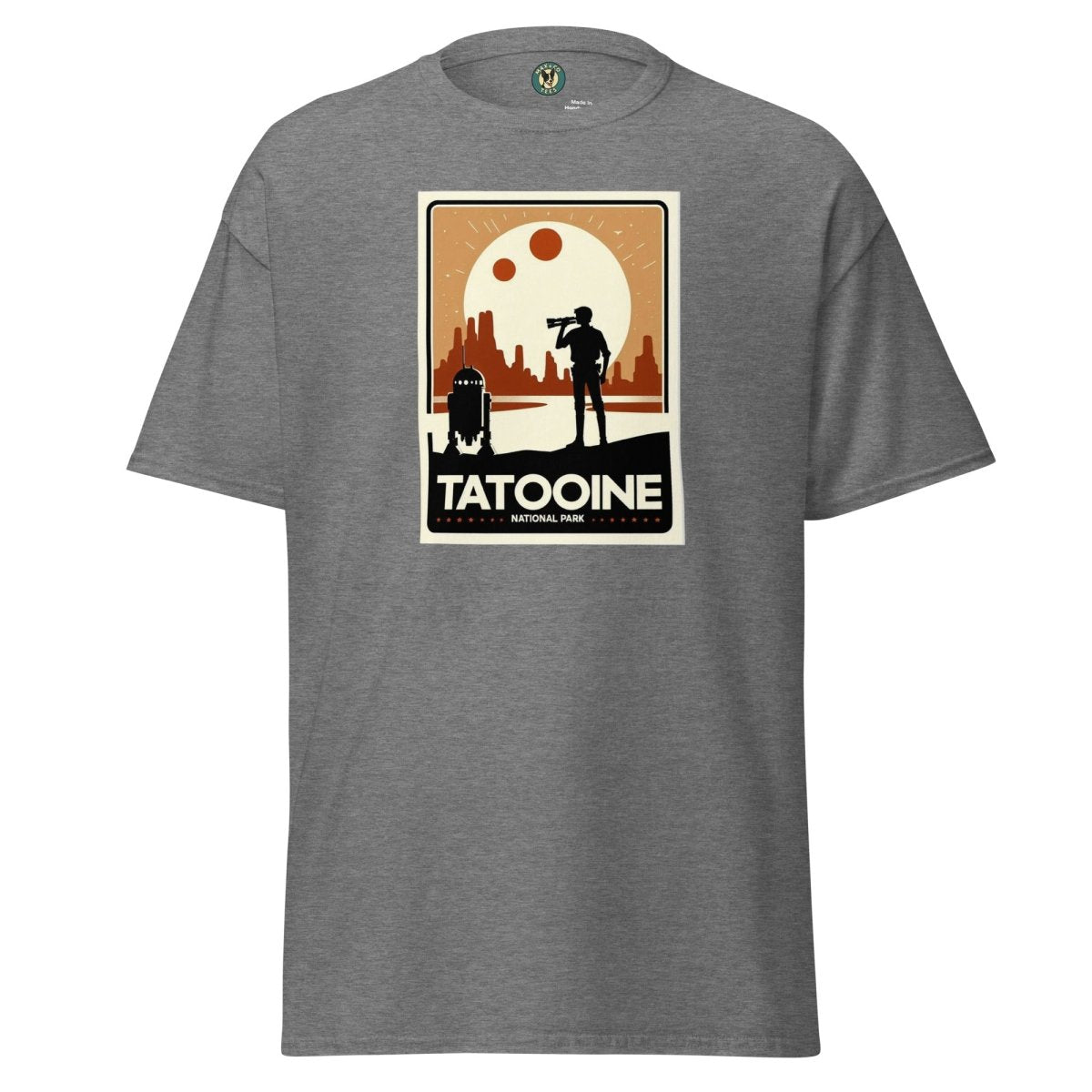 Galactic National Park Spy Tee - Max & Co Tees