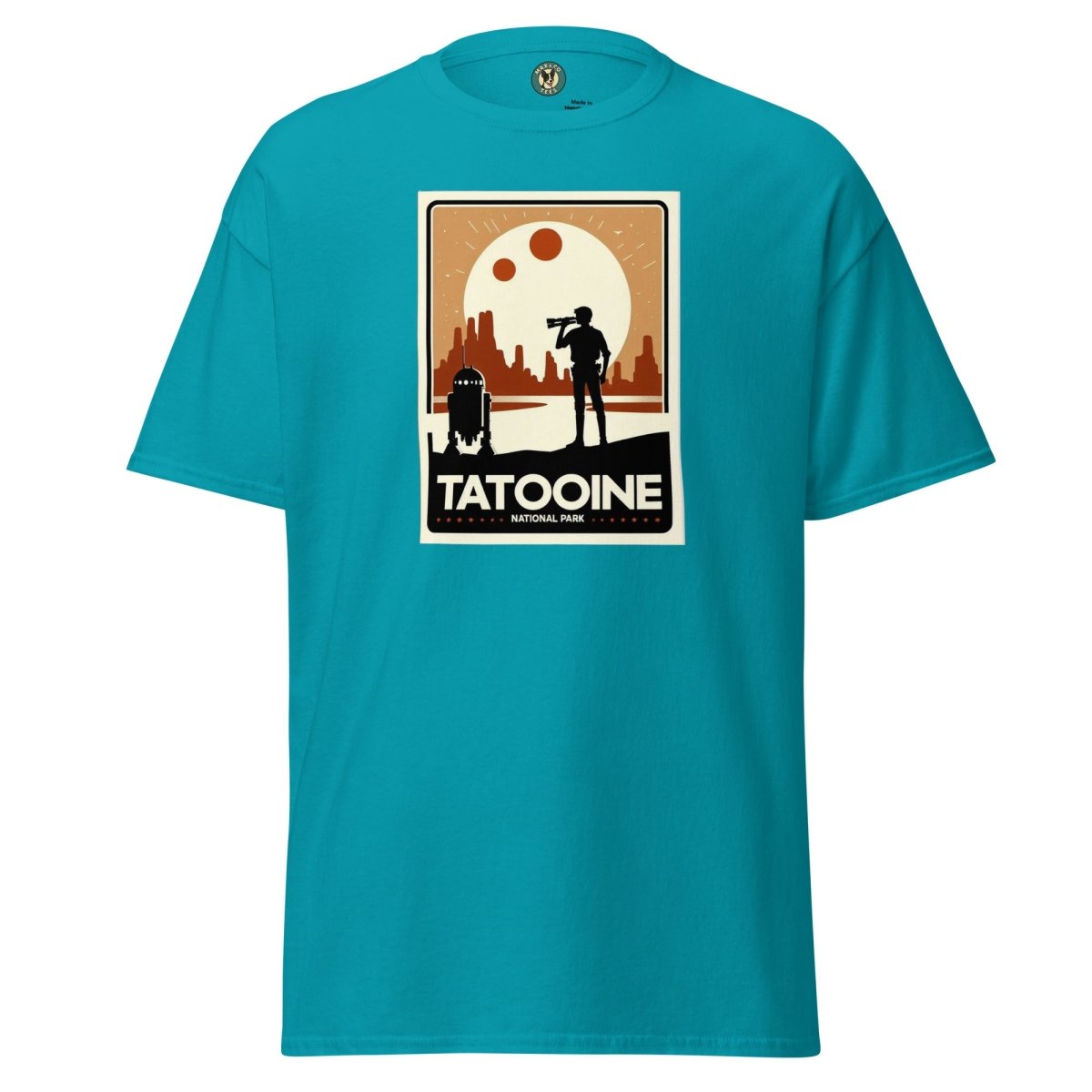 Galactic National Park Spy Tee - Max & Co Tees