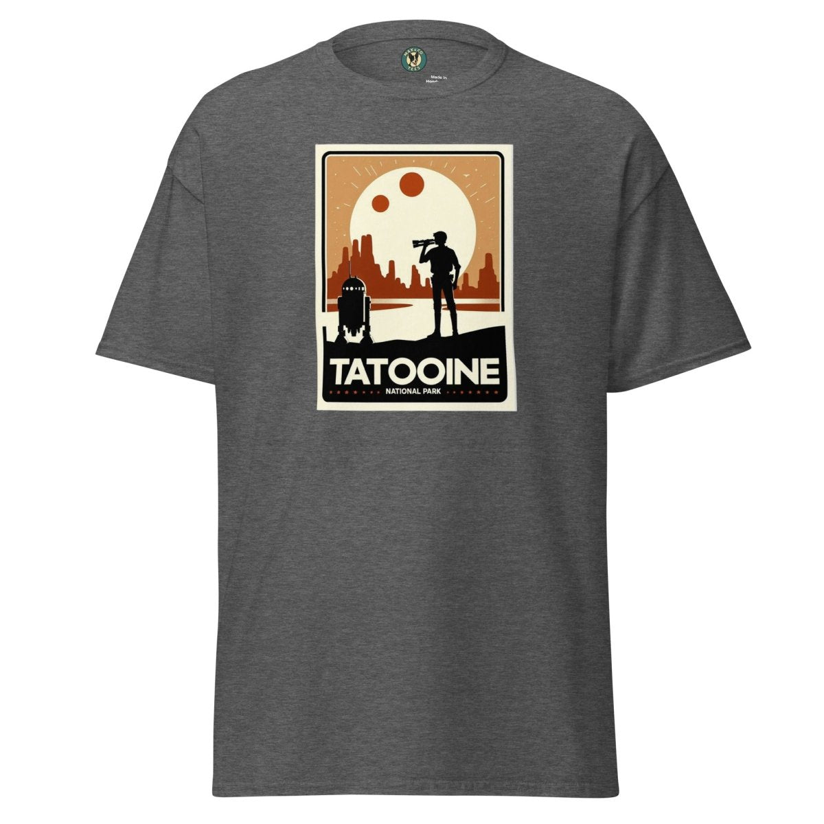 Galactic National Park Spy Tee - Max & Co Tees
