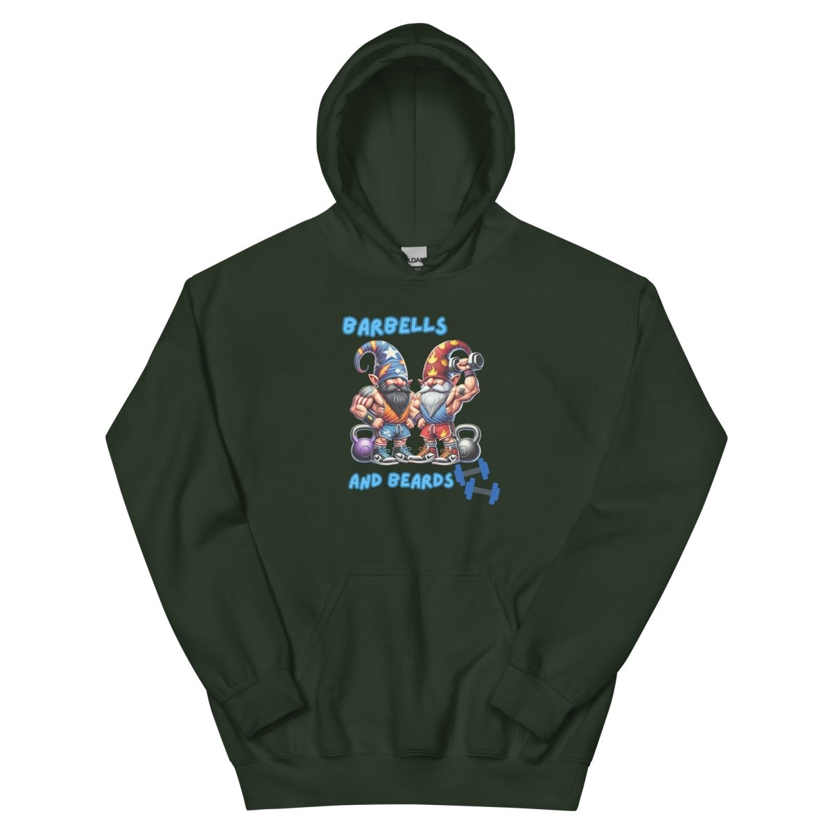 Gnome Beards Hoodie - Max & Co Tees